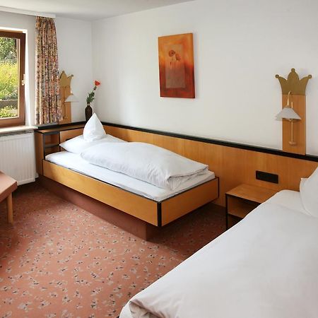 Hotel Krone Haigerloch 객실 사진