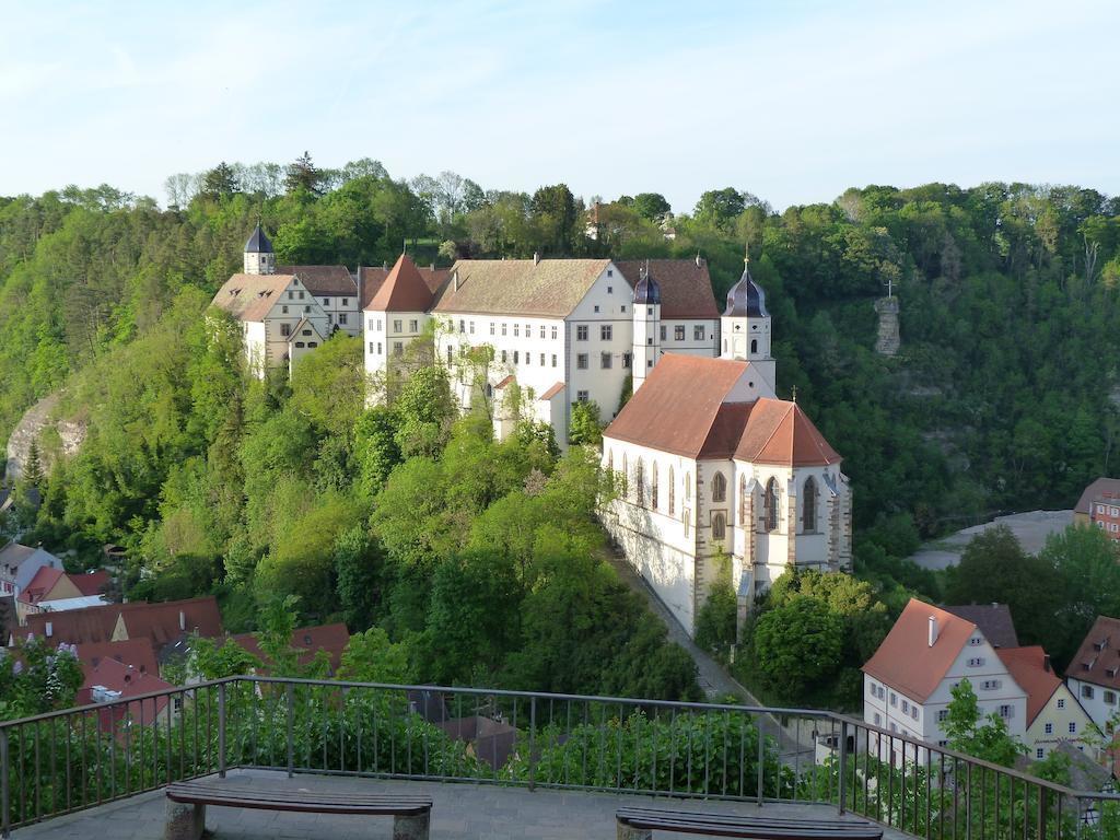 Hotel Krone Haigerloch 외부 사진
